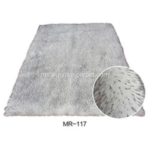 Faux Fur Shaggy Rug